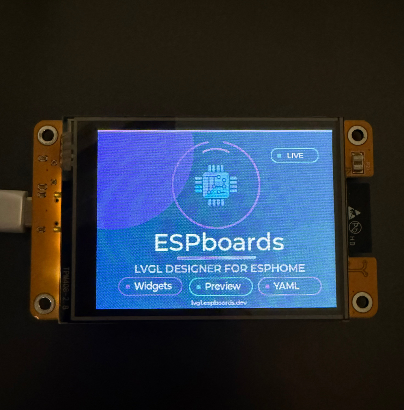Cheap Yellow Display (CYD)