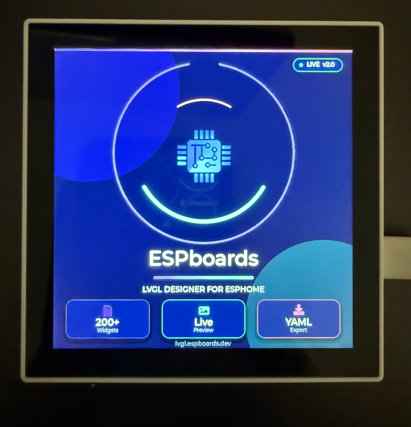 Waveshare ESP32-P4-WIFI6 Touch-LCD-4B