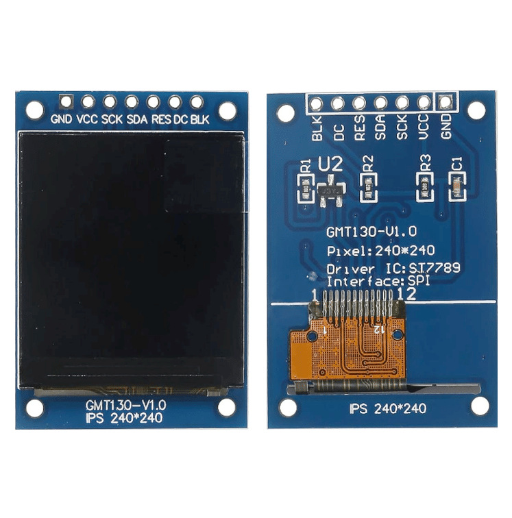 ESP32 + ST7789 module