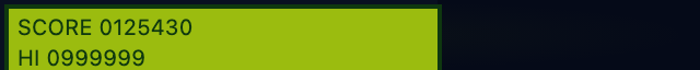 Game Footer Bar
