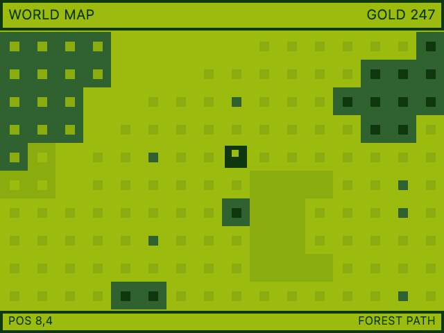 Overworld Map