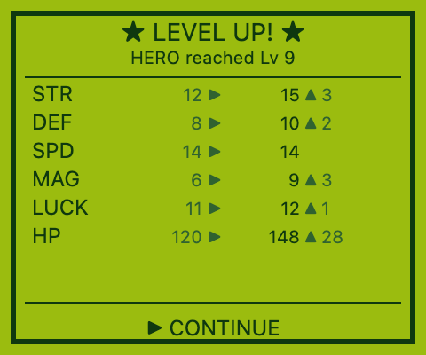 Stat Sheet