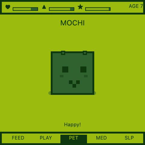 Tamagotchi Pet