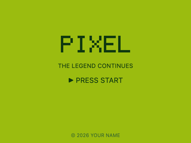 Title Screen