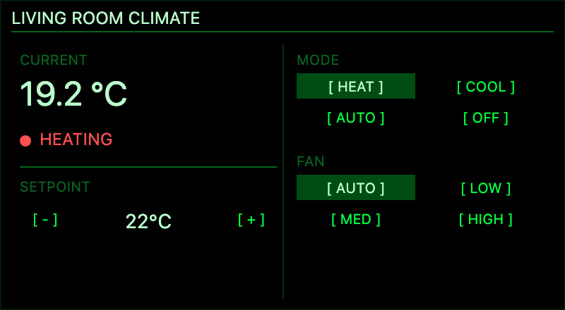 Terminal Climate Control