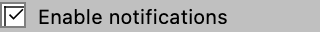 W95 Checkbox