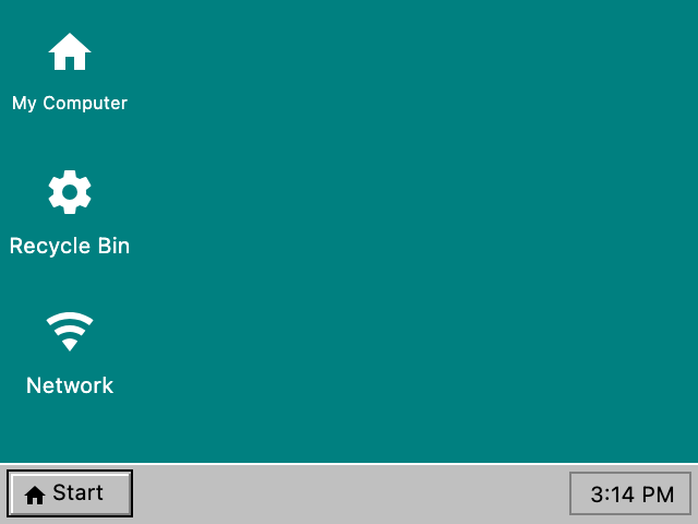 W95 Desktop