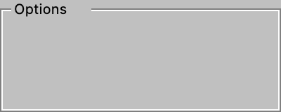 W95 Group Box