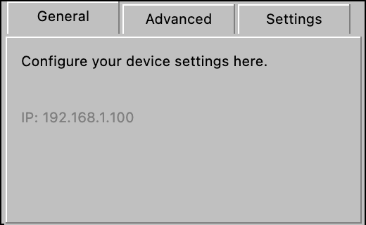 W95 Tab Control