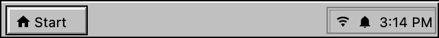 W95 Taskbar