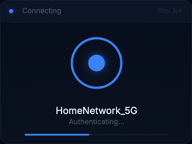 WiFi Connecting