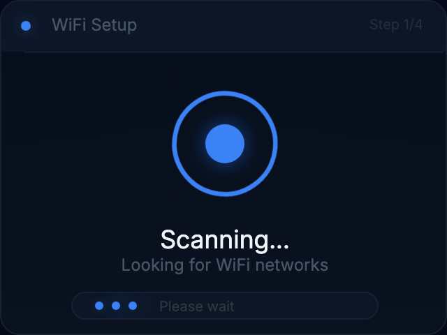 WiFi Scanning